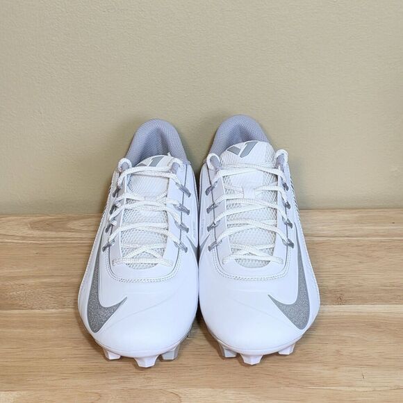 Nike Vapor Edge 360 VC Footall Cleats White Silver DO6294-100 Men\'s Size 10.5 main image 9